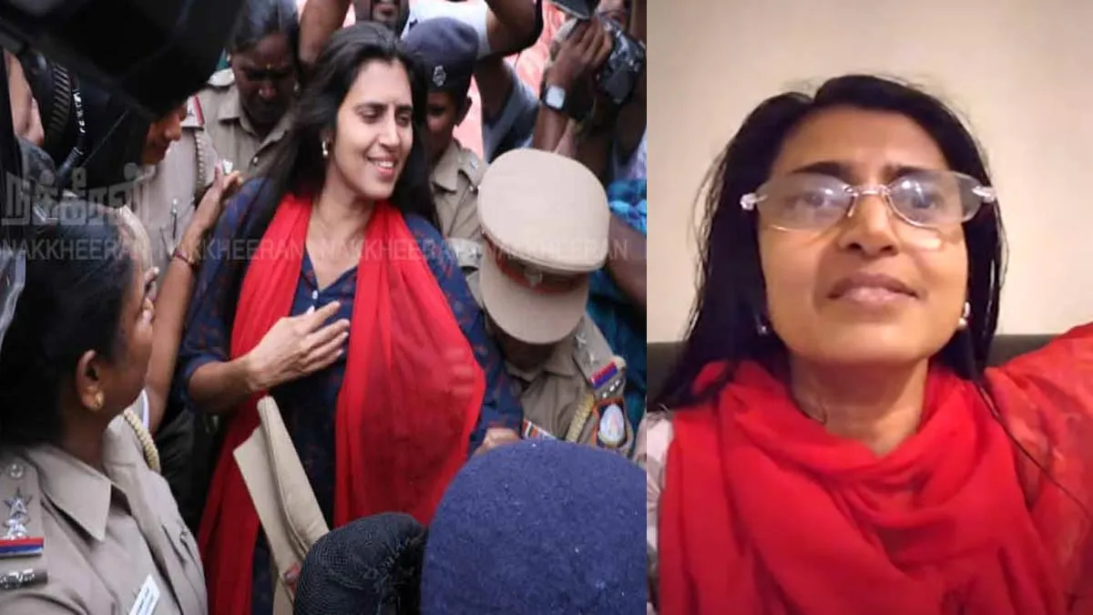  Actress Kasthuri granted conditional bail