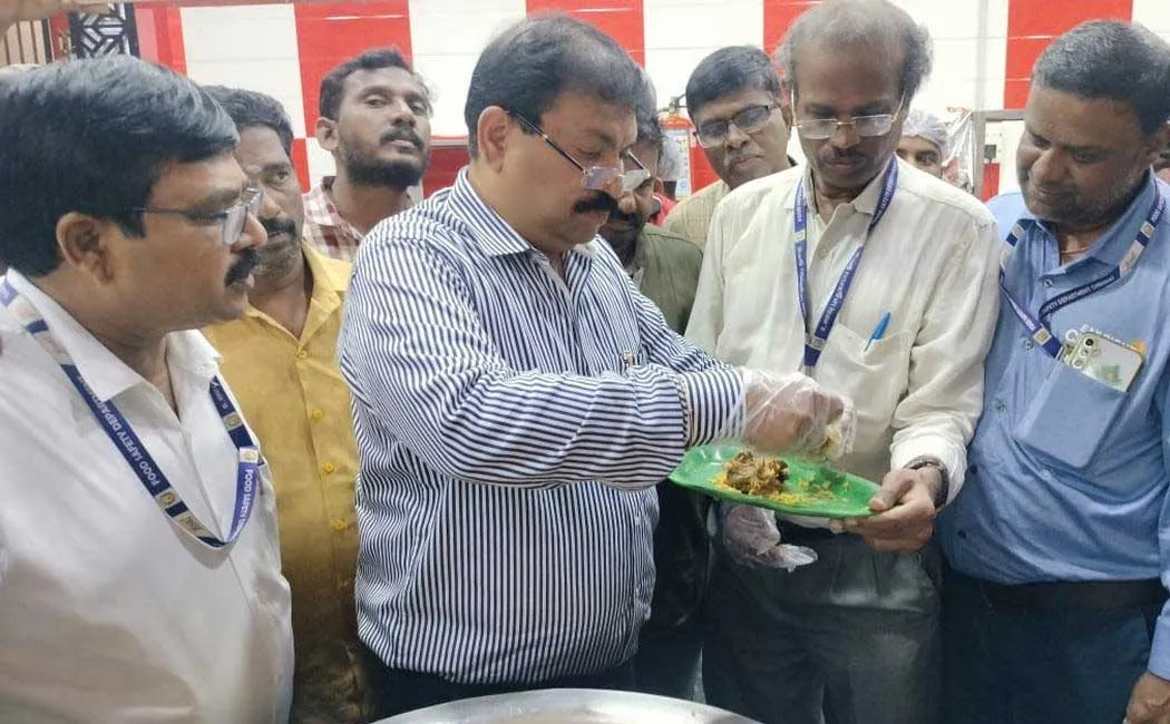 'Inspection will continue in hospital canteens' - Food Safety Department official interviewed