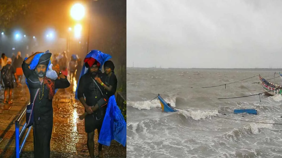  Alert given to Sabari - Nellai, Thoothukudi fishermen warned