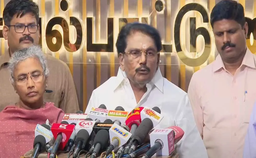 Rain water accumulated in 381 places; 3 people lost their lives'-Interview with Minister KKSSR Ramachandran