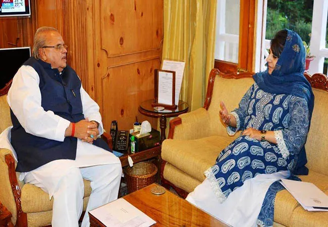 jammu and kashmir issues governor satyapal malik said request silent to all parties leaders 