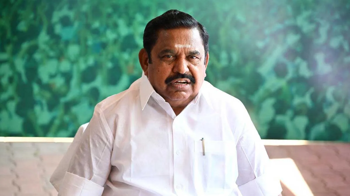 'AIADMK competition in Erode by-election?'-EPS Answer