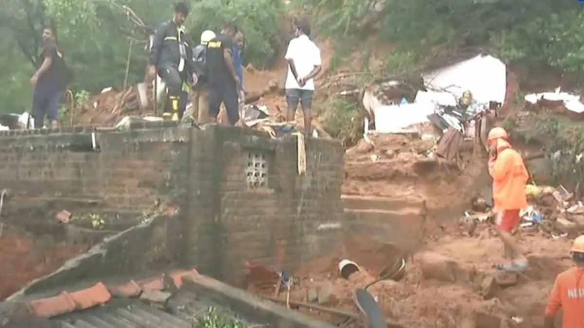 What about the 7 people ?-Rescue halted by rain