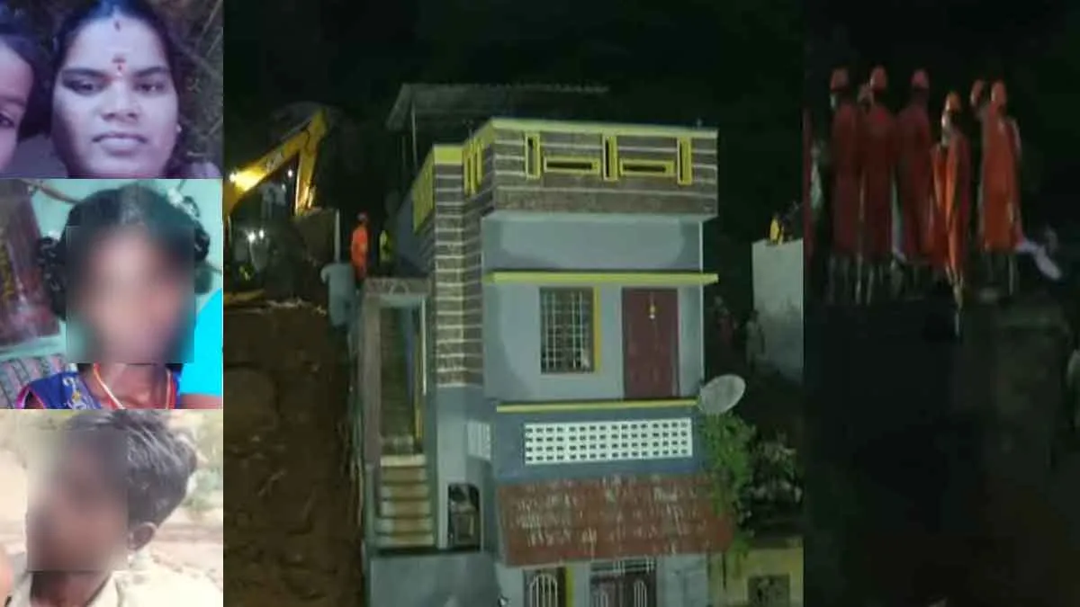  'Bodies keep being found' - Thiruvannamalai in tragedy