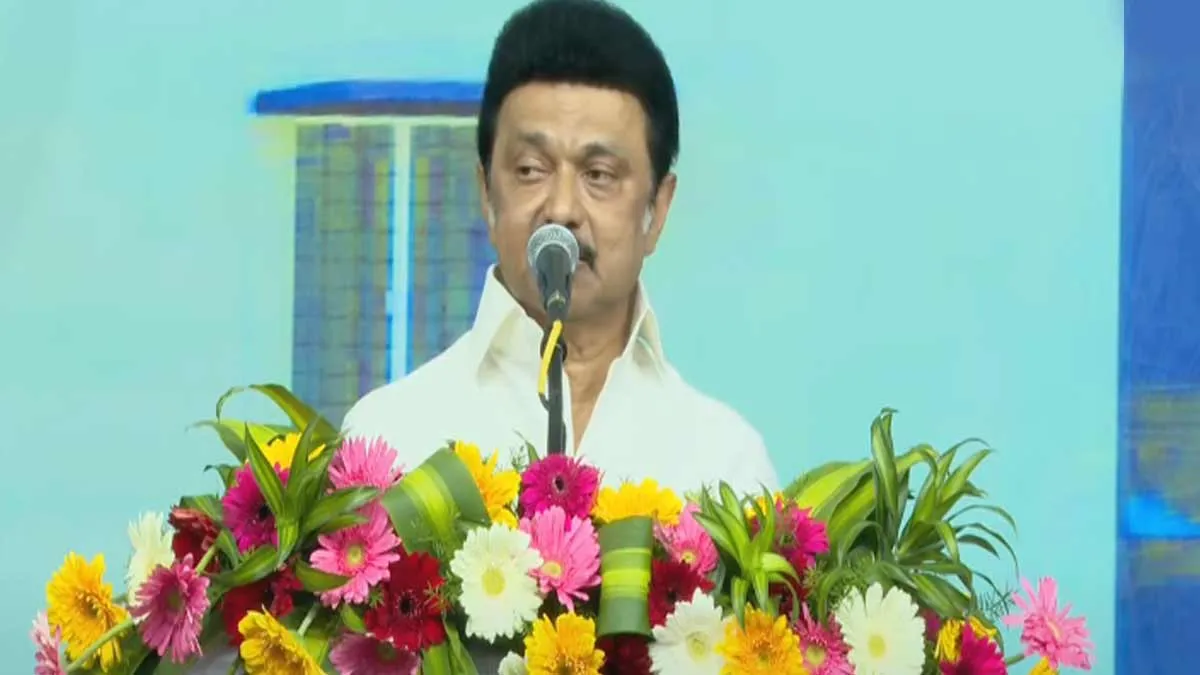 'Out of 505 promises we have fulfilled 389 promises'- CM Stalin's speech