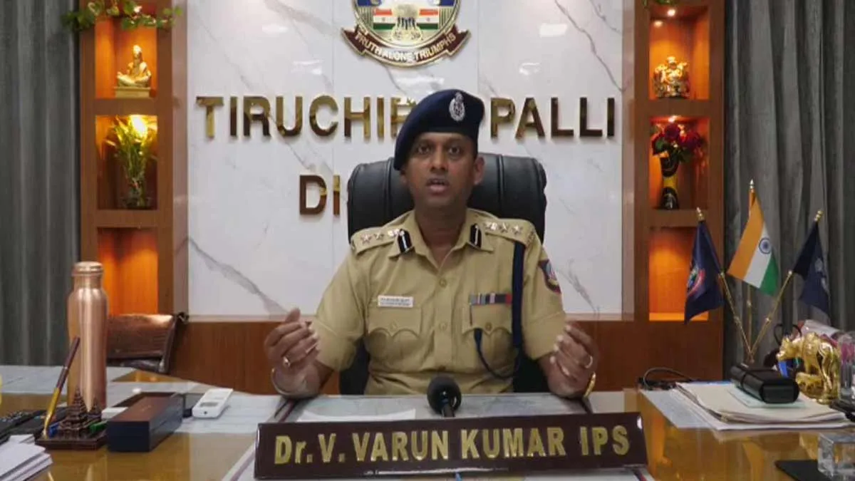 'Nam Tamilar Katchi is a separatist movement' - IPS Varunkumar speech