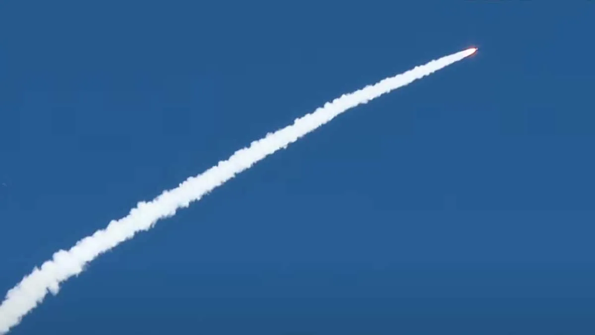 PSLV C-59 took off
