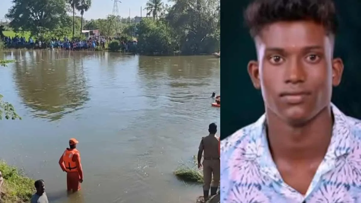 Student trapped by lotus vine on leg - 4-hour search