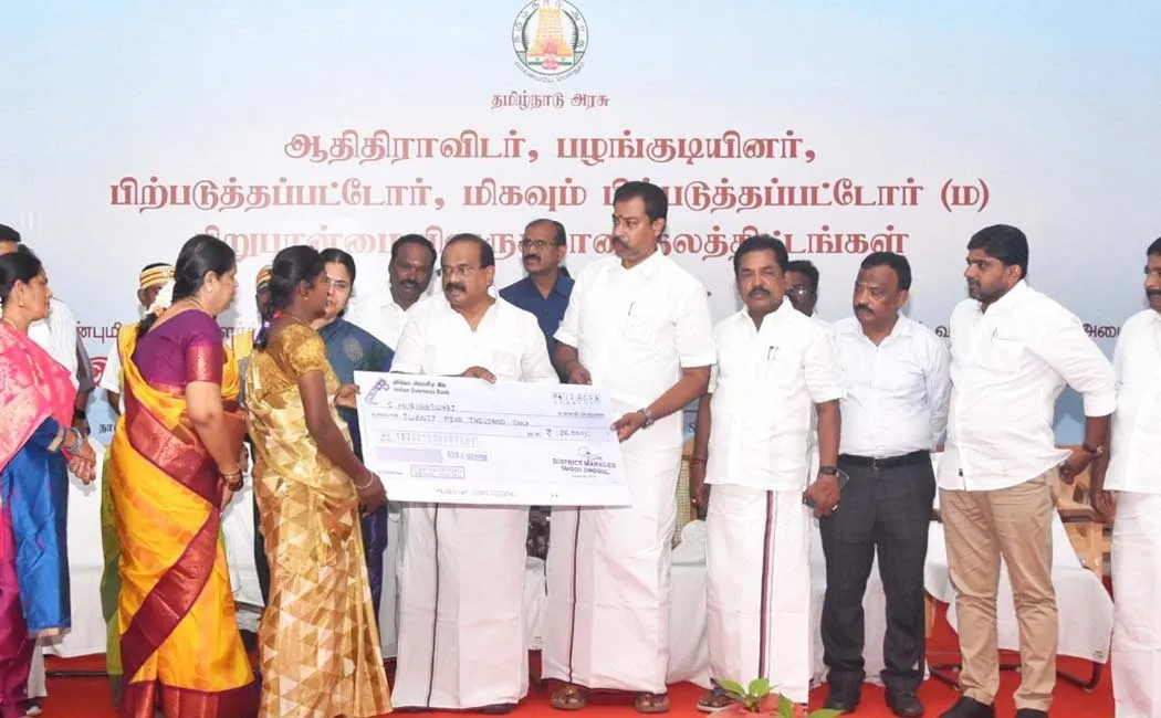 'He who changed the status of human disposal of human waste kalaingar'- Minister Chakrapani Speech