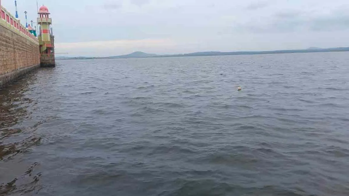  Bhavanisagar dam looks like the sea