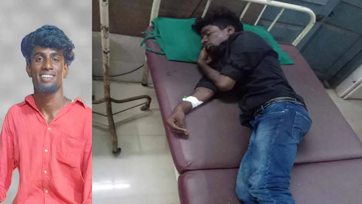 Frustration at being deprived of a position; tvk administrator attempted - excitement in Vathalakund!