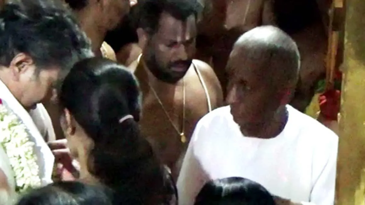  'I am not the one to give up self-respect' - concluded Ilayaraja