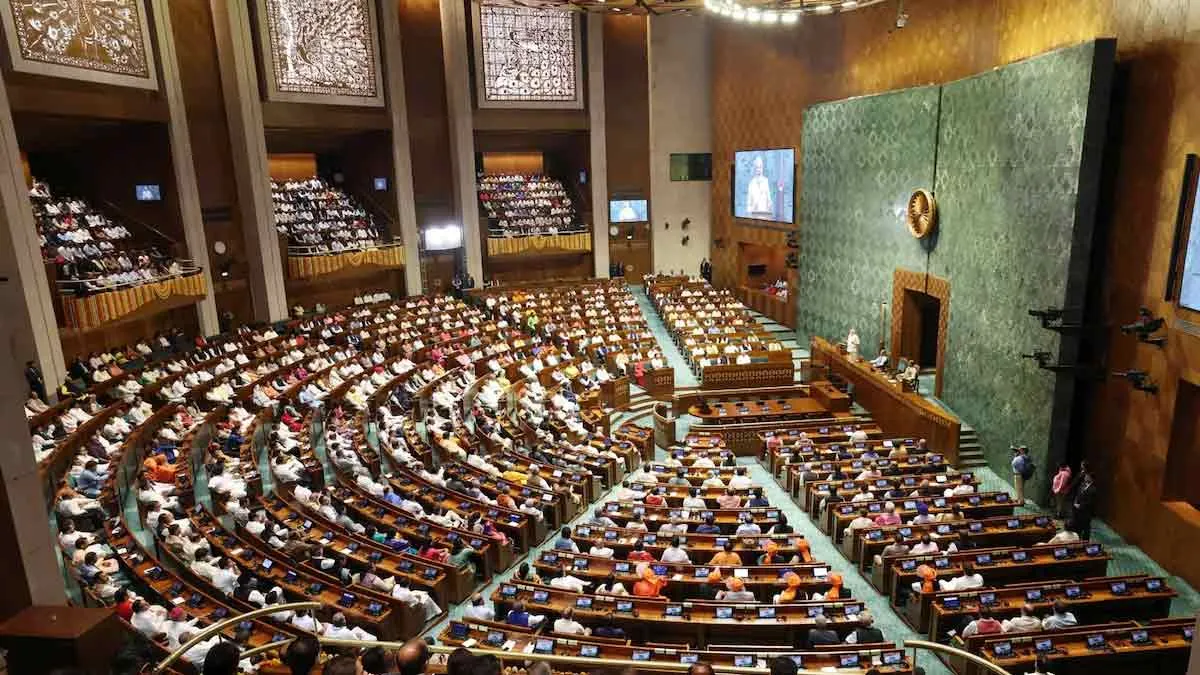 DMK MPs barrage of questions in Parliament