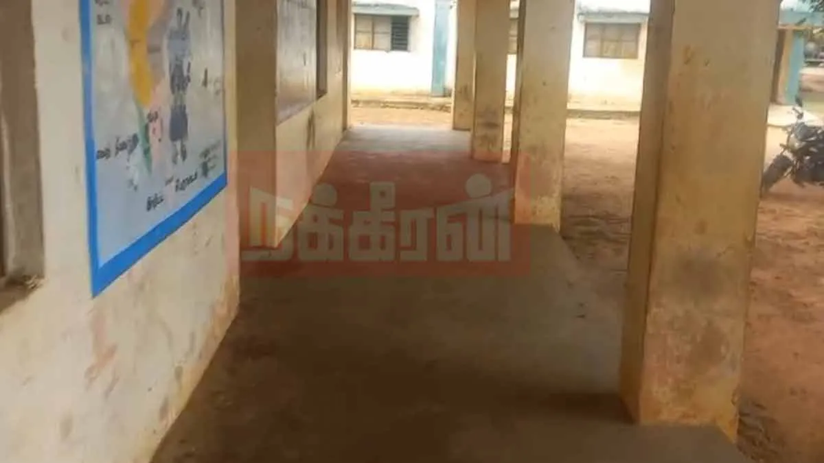 Govt school-turned-cowyard probe- Officials shocked by garbage dump inside the campus