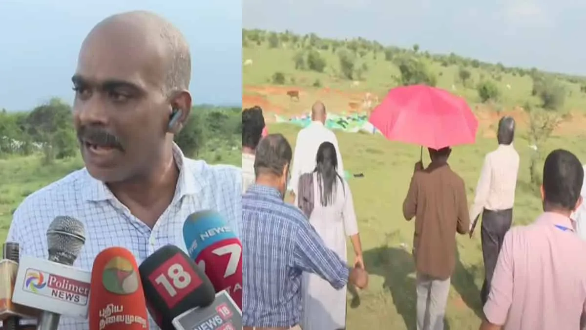  Medical waste issue; The Kerala team came to Nella with 16 trucks