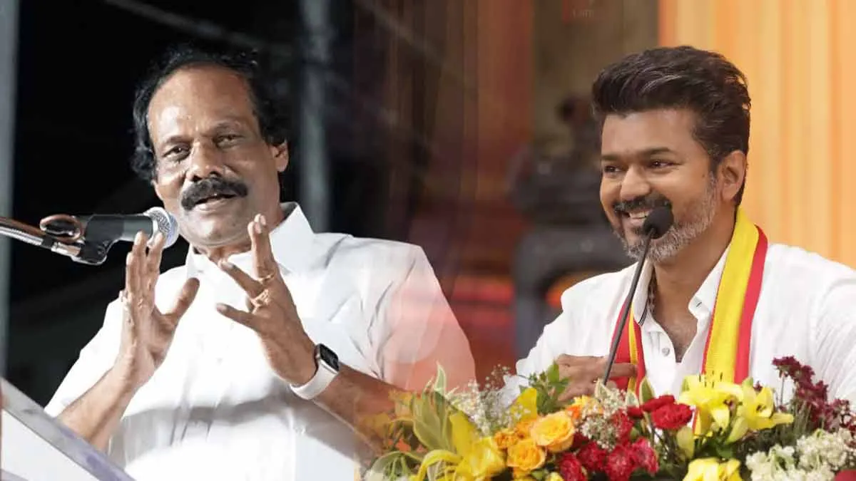 Dindigul Leoni reviews 'tvk Vijay can only do drama'