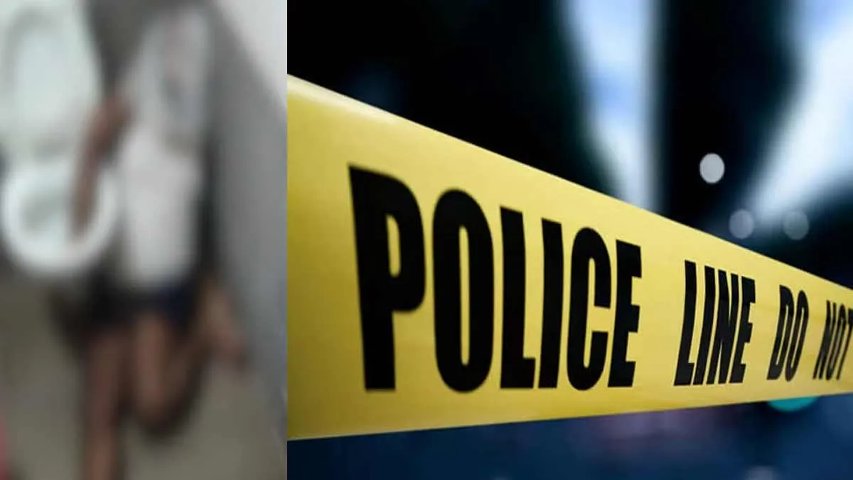 A professor lying dead in a polythene cover; Police investigation