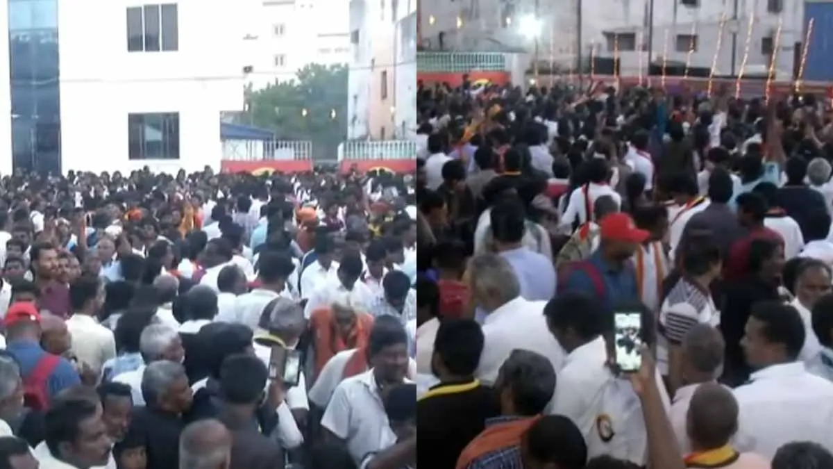 'After seeing this, the Chief Minister should order'-Dmdmk Parthasarathy demanded