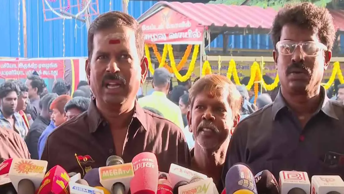 'After seeing this, the Chief Minister should order'-Dmdmk Parthasarathy demanded