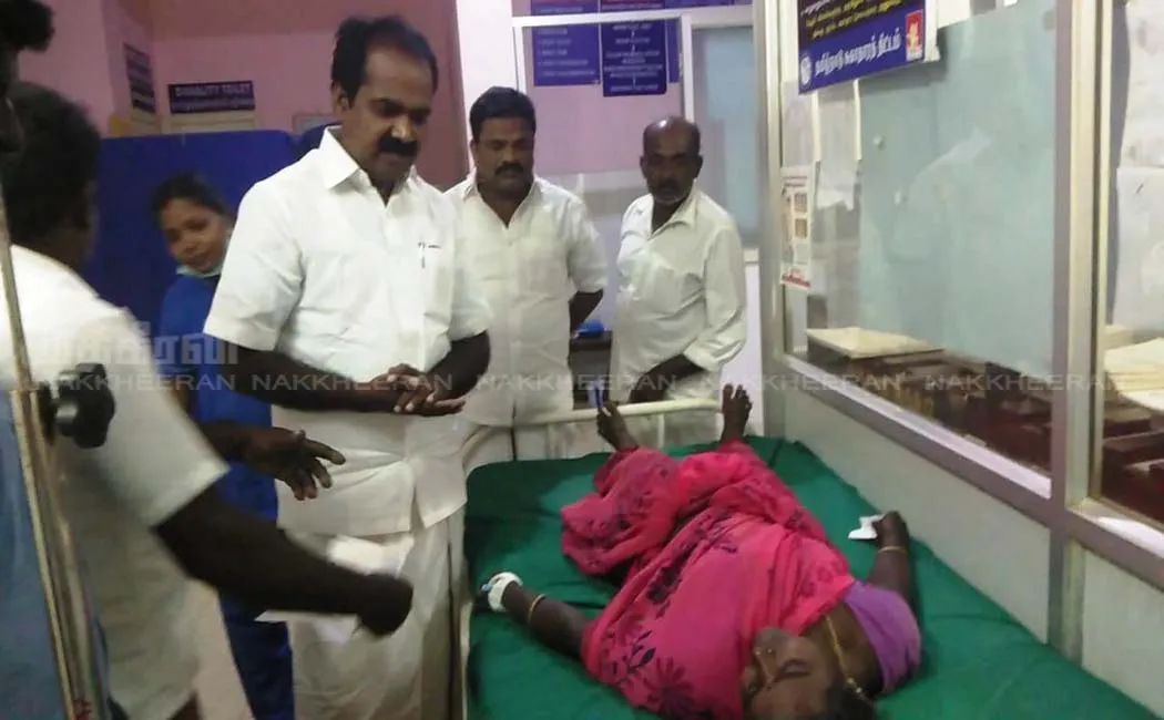pudukkottai mini tempo incident womens admit at govt hospitals 