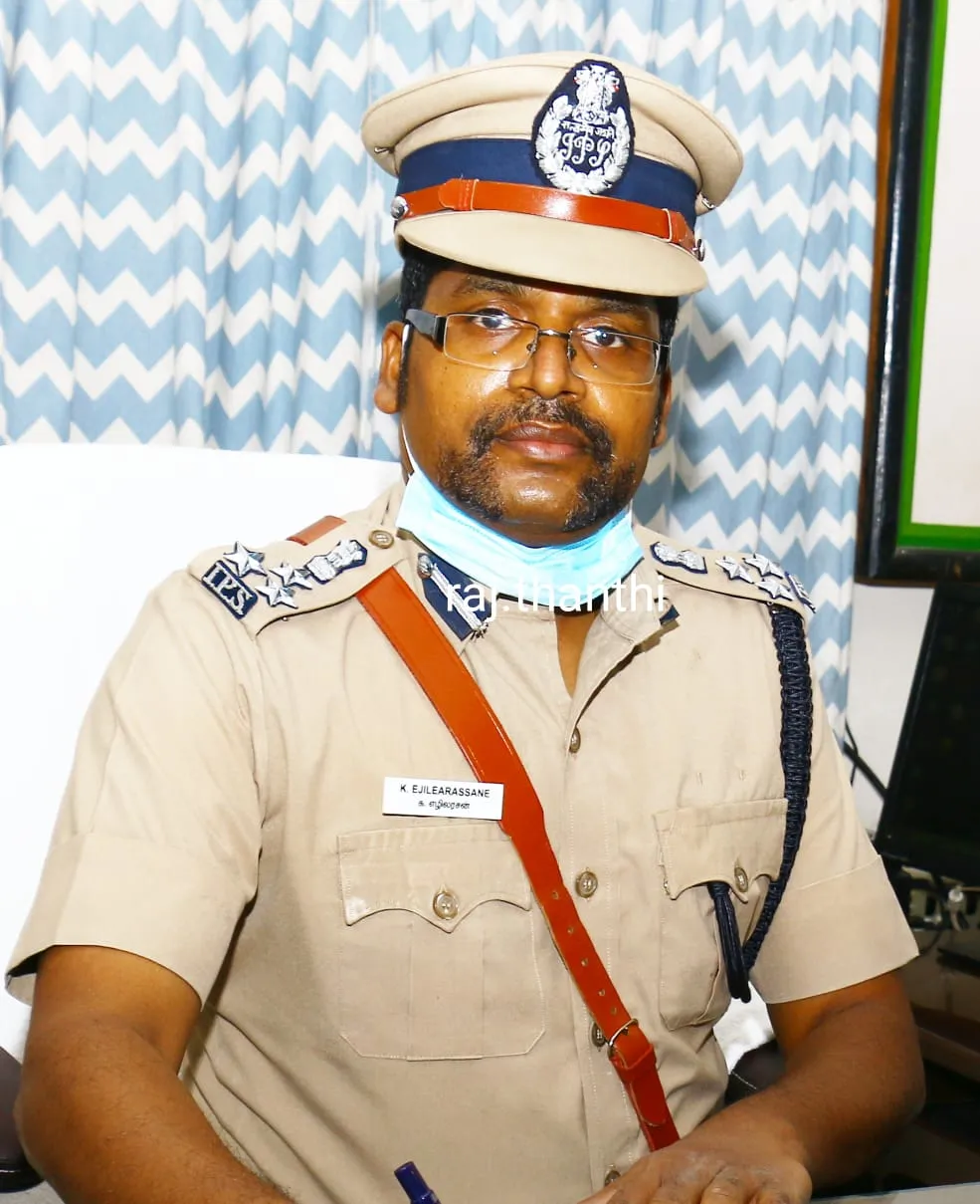 New police officers in Villupuram are in charge