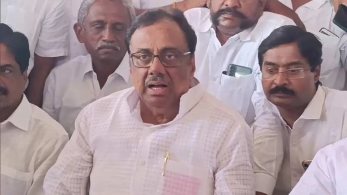 'If the black shop opens, counterfeit liquor will reduce' - EVKS Elangovan interview