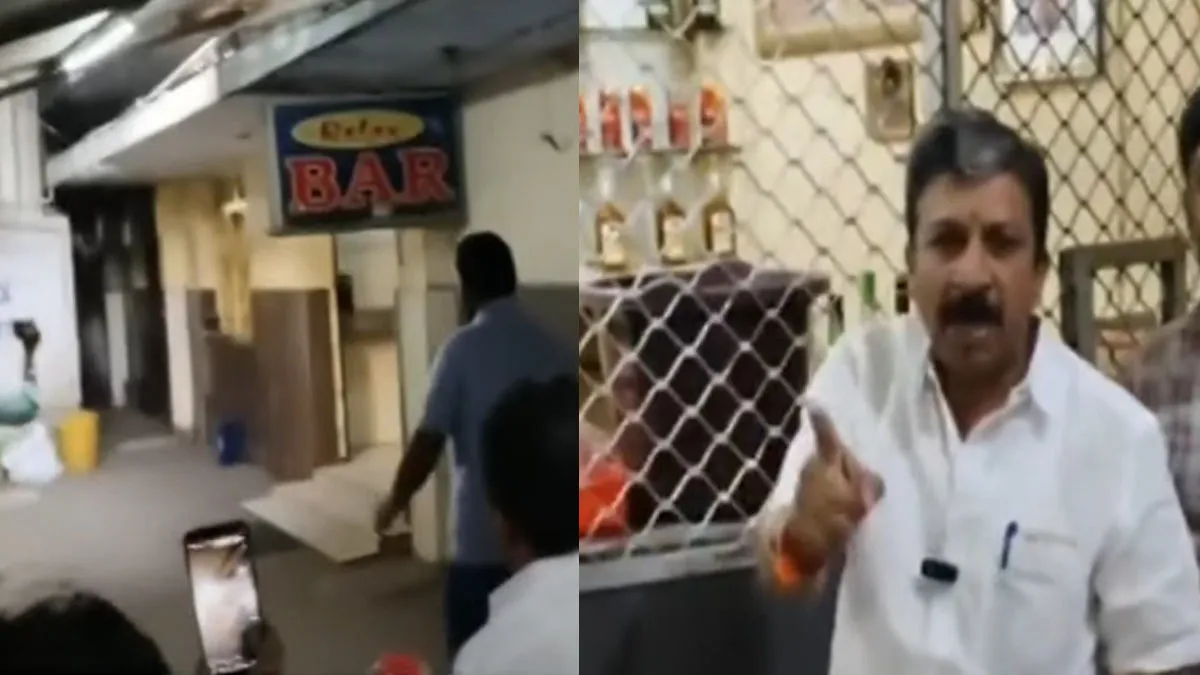 'Bar opening at 10 am' - BJP complained