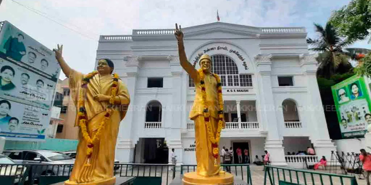 'Two BJP MLAs in AIADMK' - the AIADMK executive who created a storm