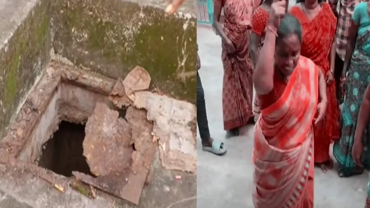  'The child did not fall into the tank and died' - the people of the village are suspicious