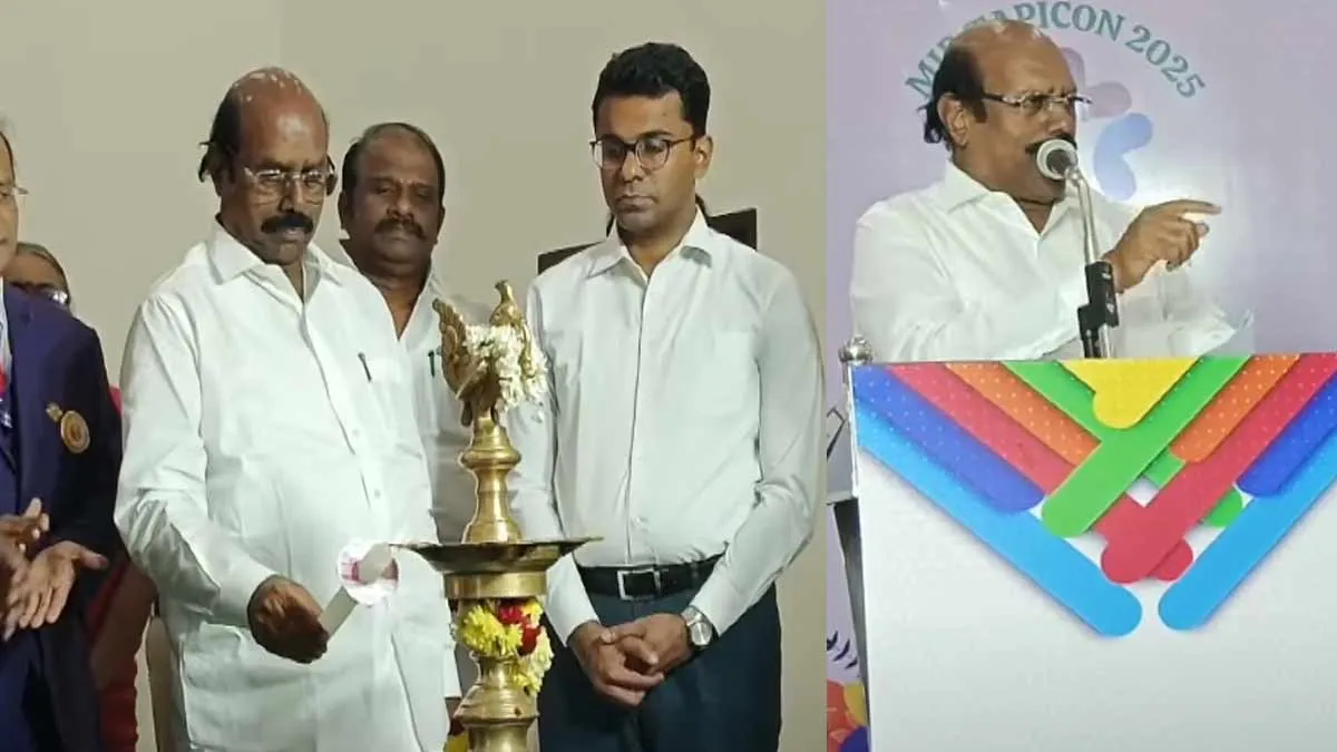 Dravidian is my identity - Minister AV Velu speech