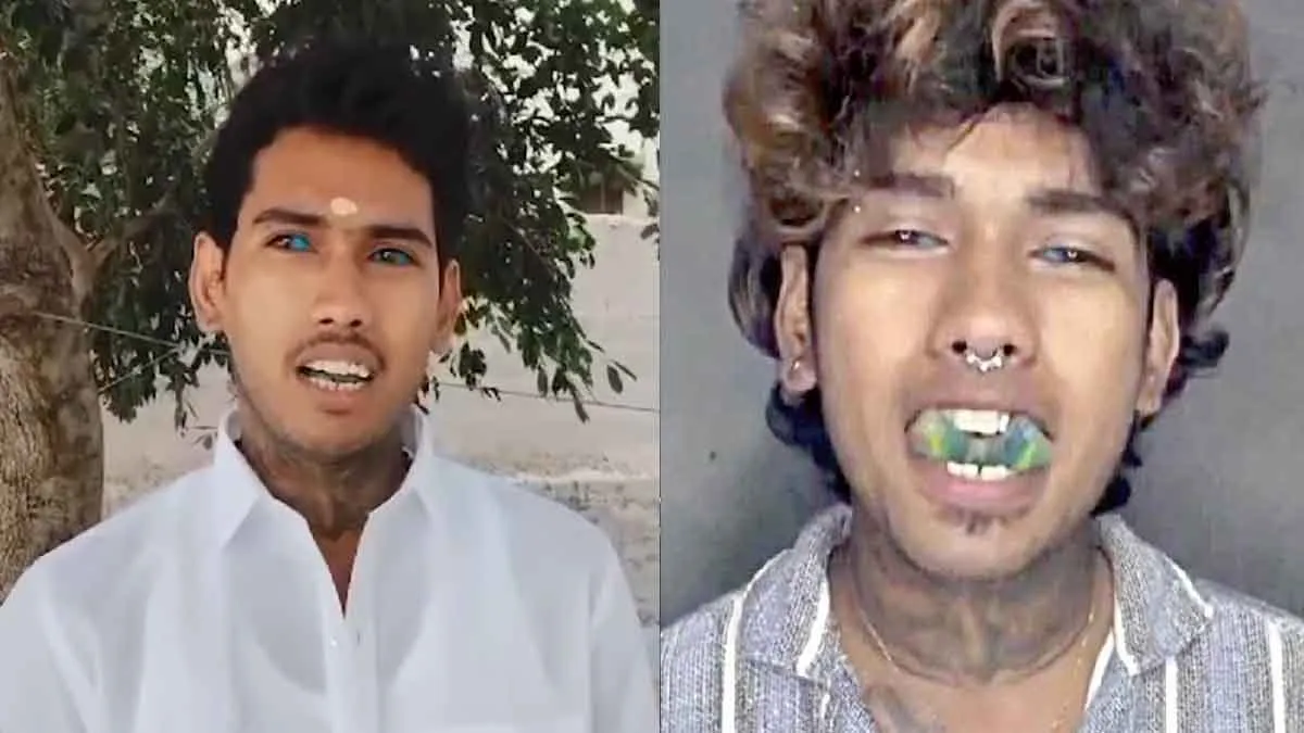 'I am that tattoo artist' -  transfixed Alien Hariharan