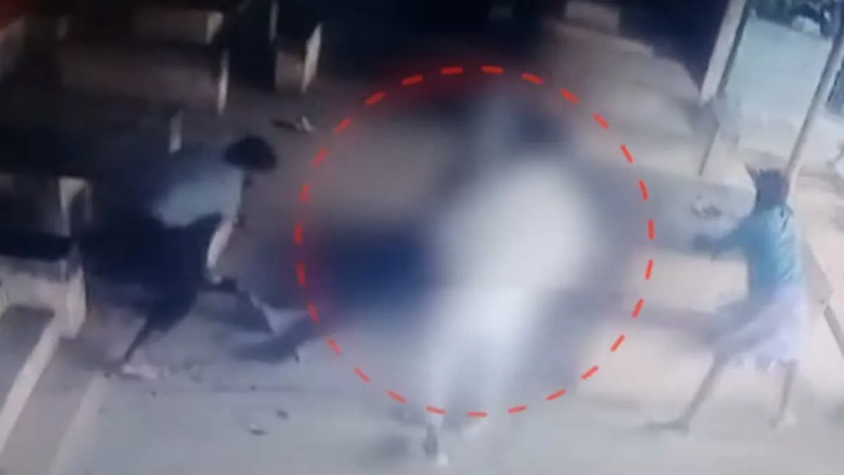 Tasmac clash leaves one dead-Bagheer CCTV footage