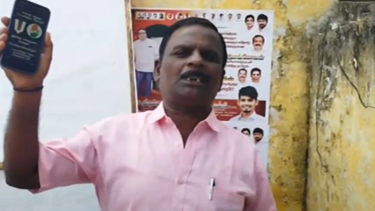  'Govinda... Govinda...'- Congress executive disgruntled with the slogan