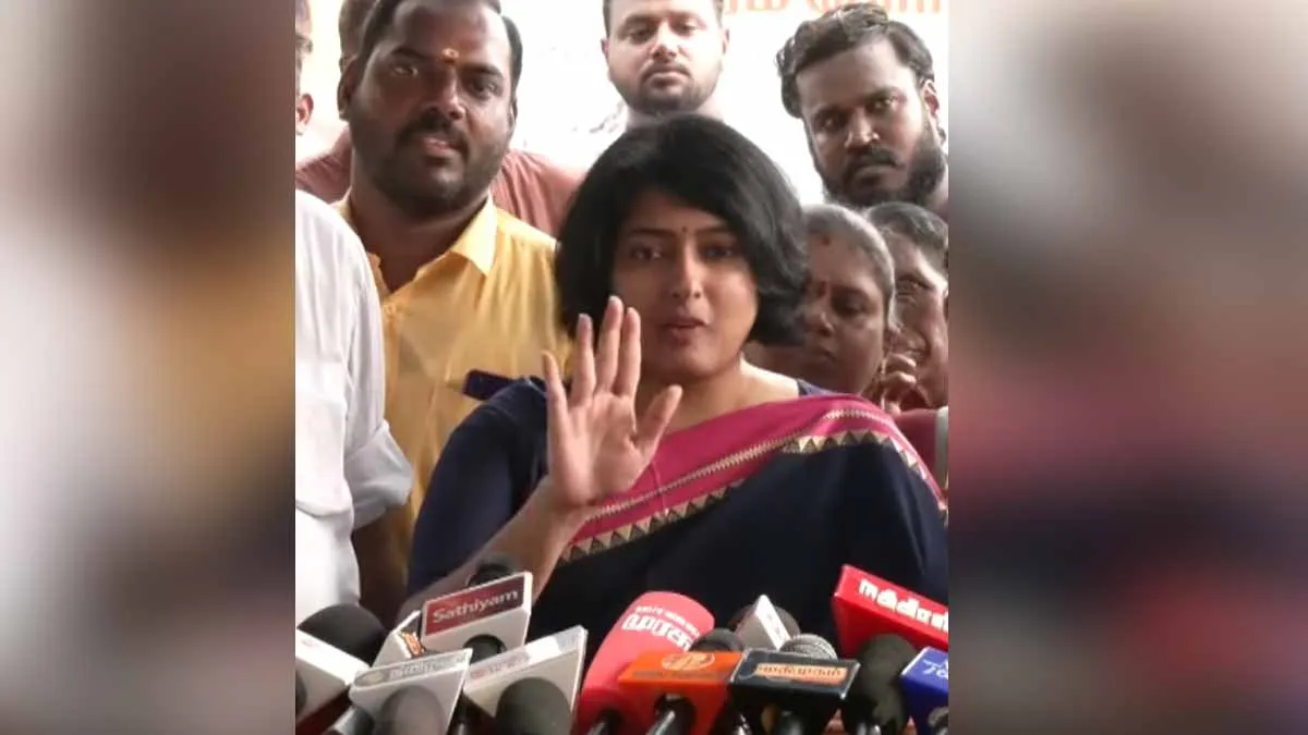  'I will not speak of a runaway' - Gayathri Raghuram Kattam