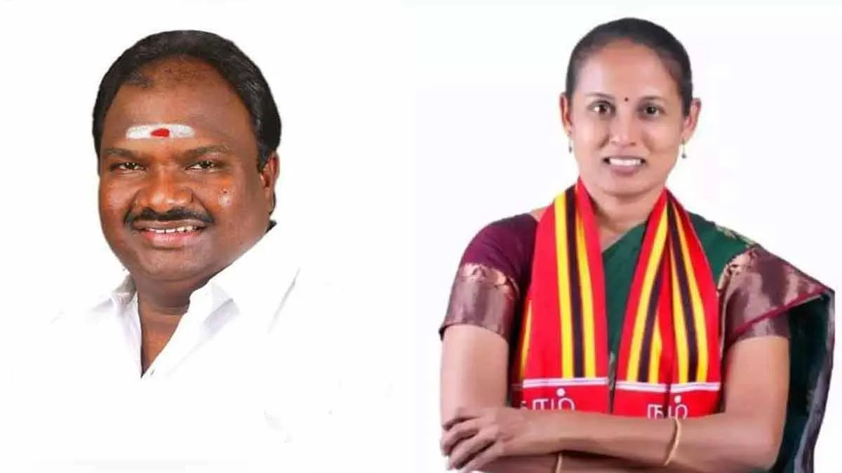 by-election; DMK, Naam Tamilar ​​filed nominations