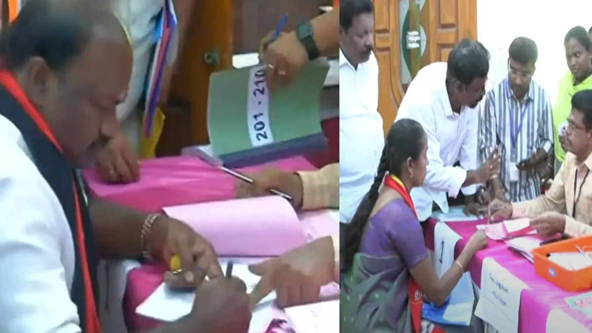 Abrupt change of election officer;  The by-election frenzy