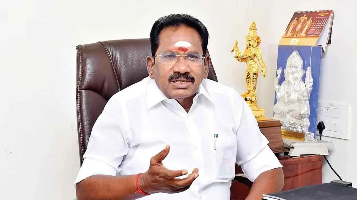 'Despite giving gold bars from house to house, it is still AIADMK rule'-Sellur Raju's speech