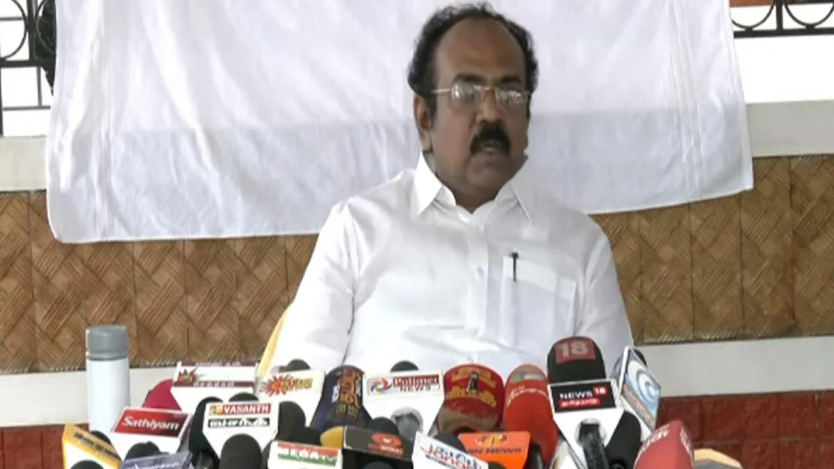  'parandur airport is very necessary'- Minister Tennarasu interview