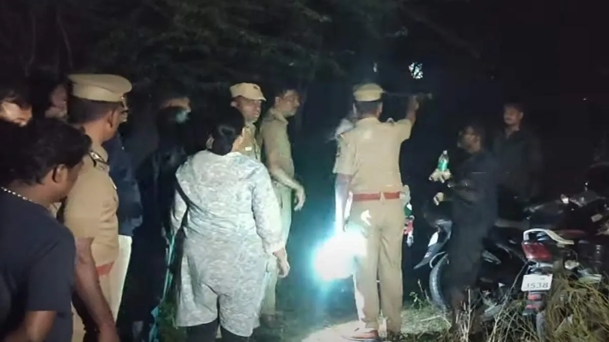 Aavadi double murder case; Police inspector sacked