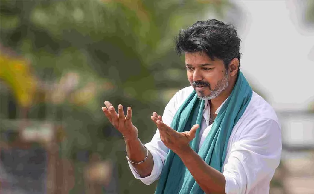 'Tamil Nadu government will understand that Vijay is right' - MP Jyotimani's opinion