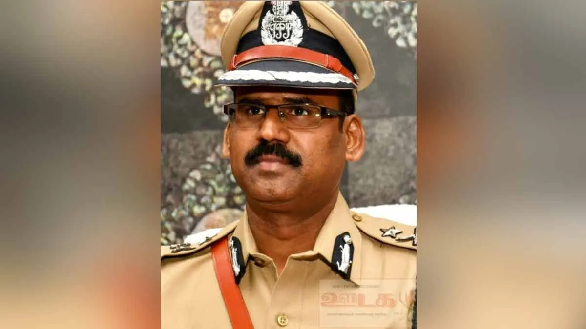 Officer Senthilkumar appointed as West Zone Police I.G