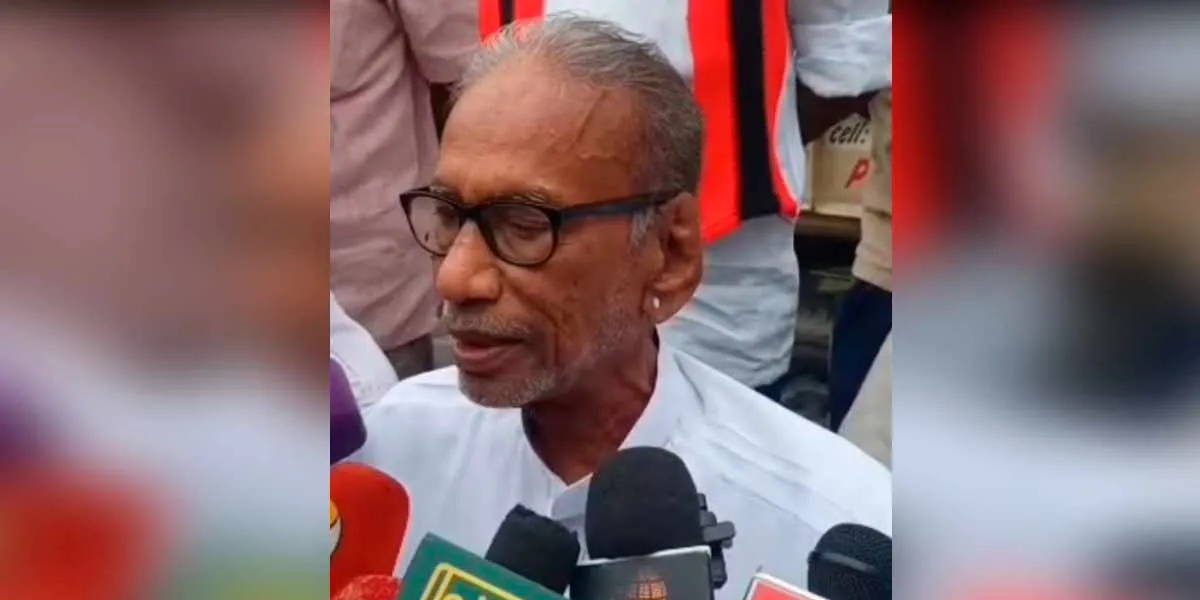  Paz. Nedumaran protest against CBSE syllabus