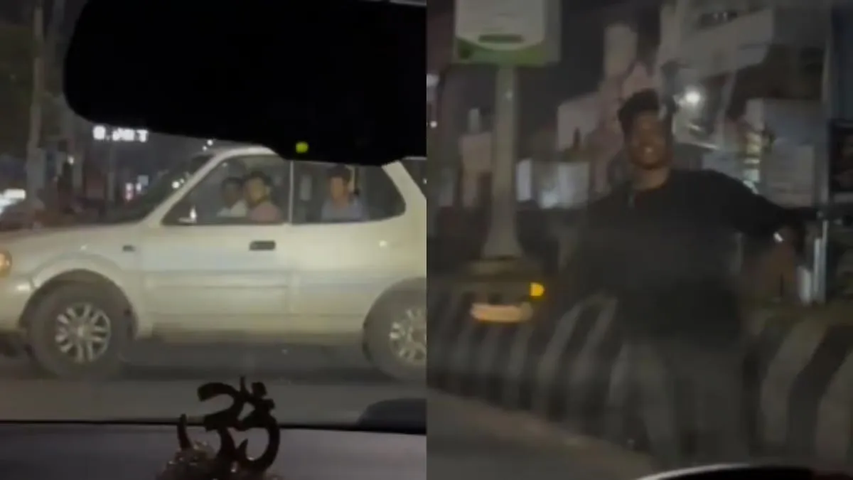  ECR incident; Cars impounded in Tambaram
