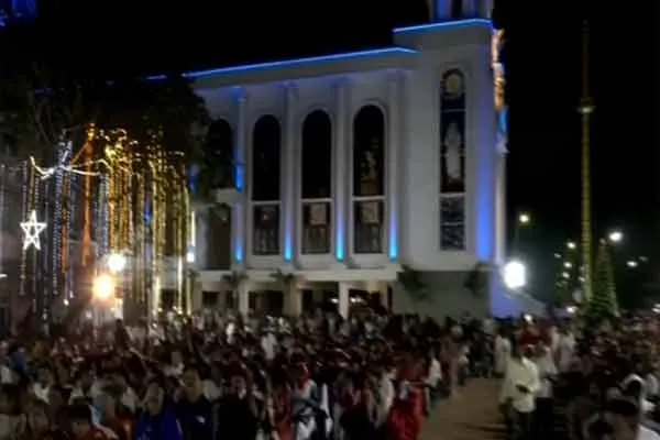Christmas celebrations in Tamil Nadu are huge