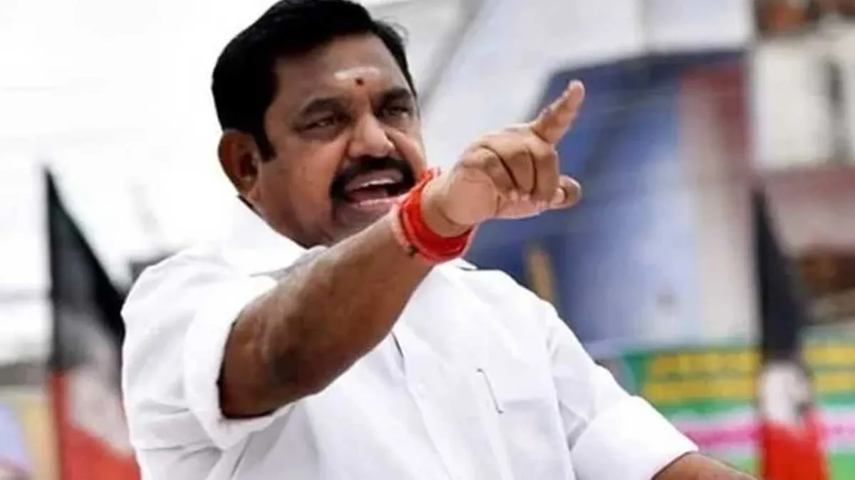  'Daddy and son should tell that NEET secret immediately' - Edappadi Palaniswami insists