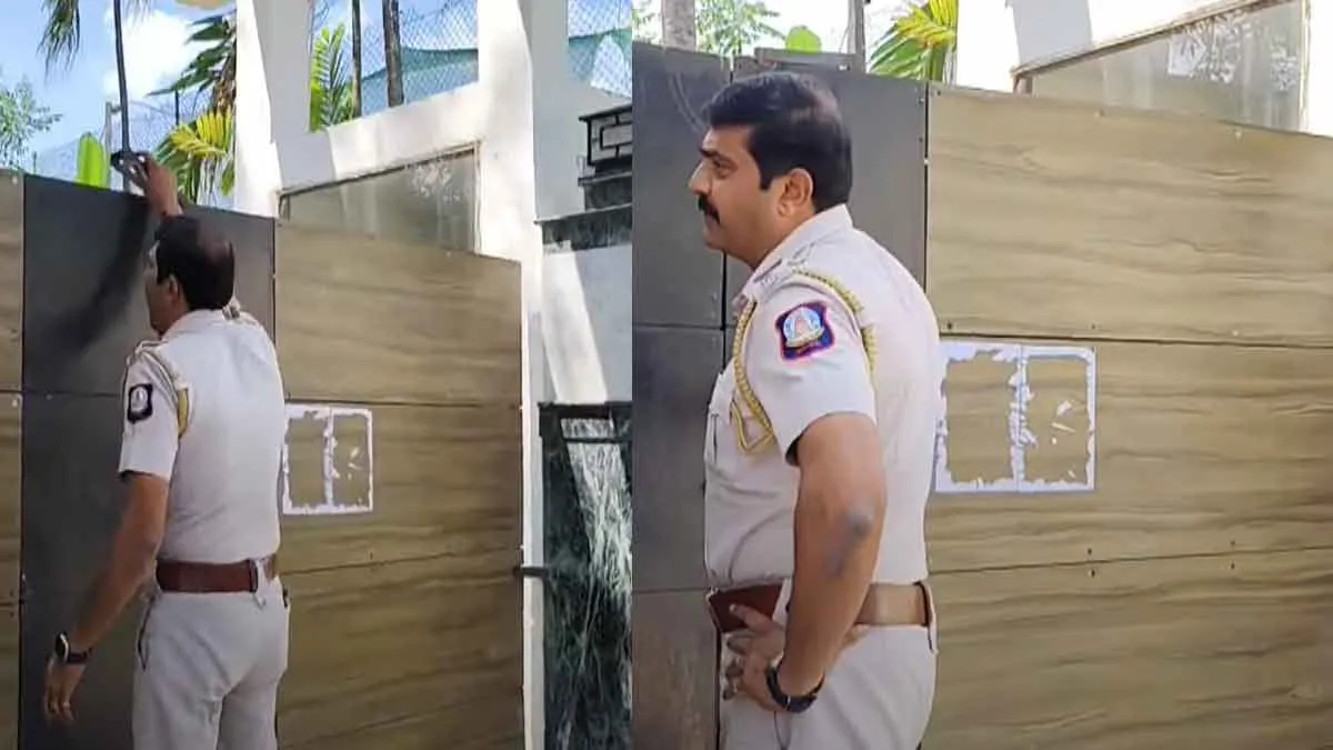 'Incident at Seeman's house' - Police explanation