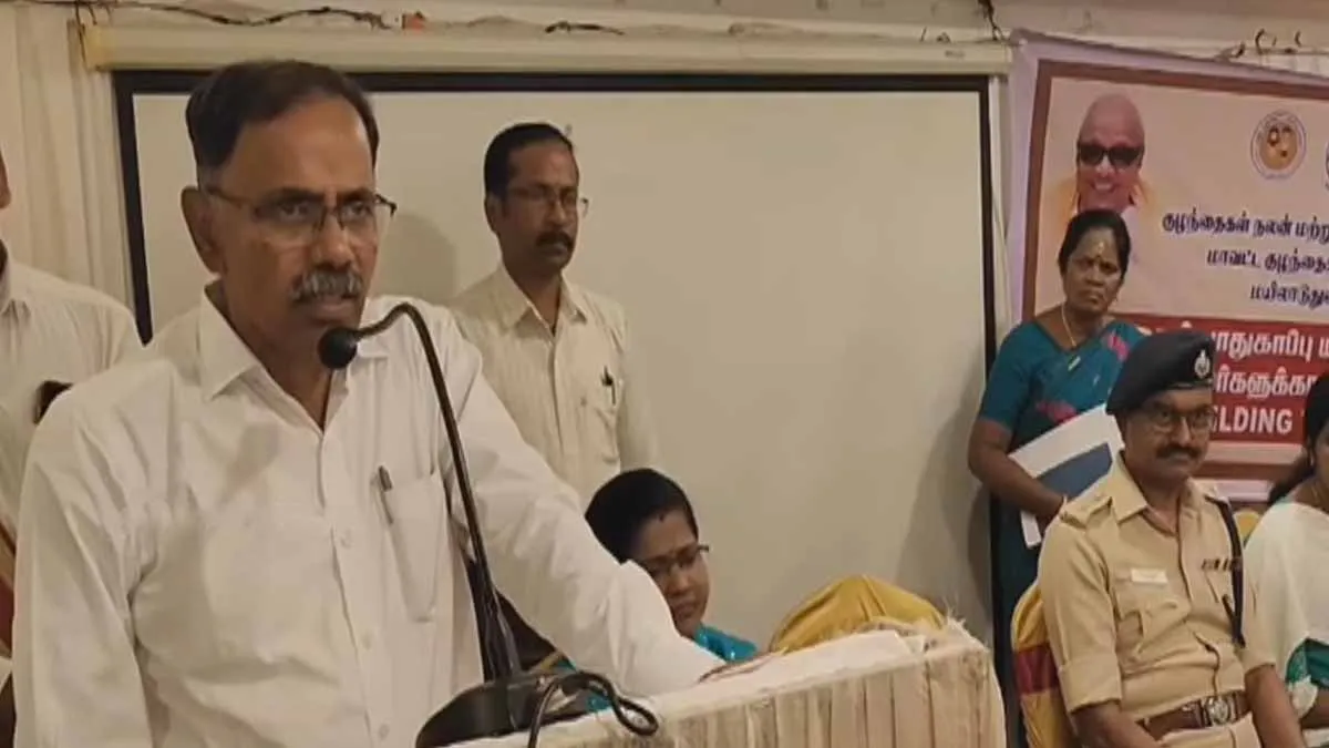 'Controversial speech' - Mayiladuthurai District Collector changed