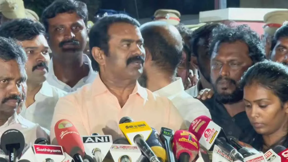  'Vijayalakshmi should express her regret' - Veeralakshmi's request