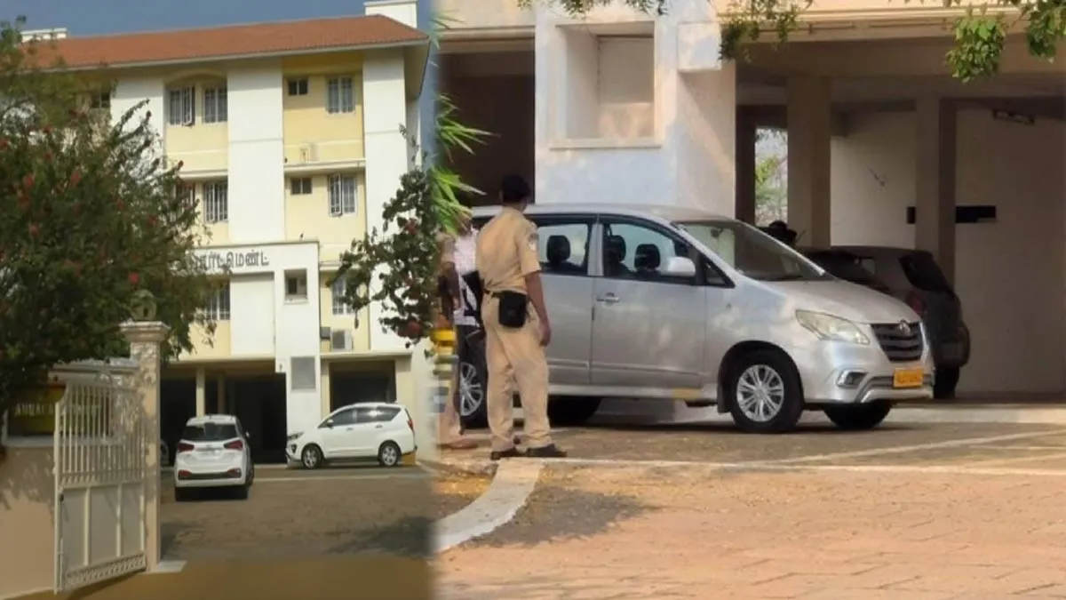 Enforcement Directorate camped in Karur; raids on homes of people close to the minister