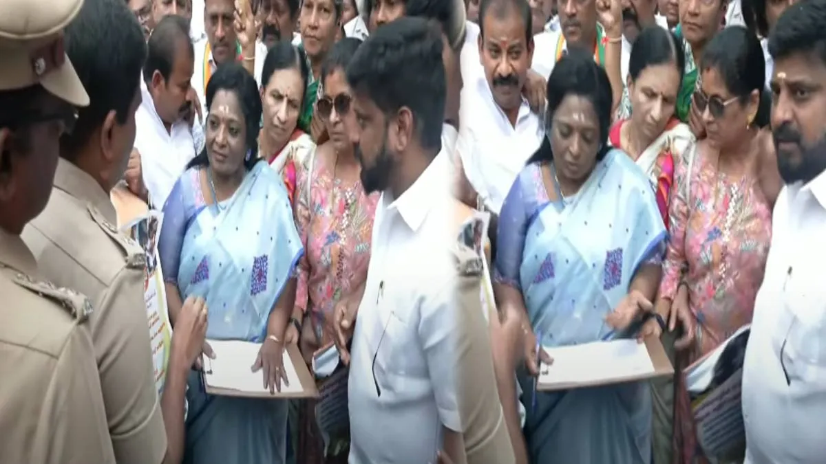  'BJP in support of three-language policy; DMK against' - MGR Nagar as a battleground
